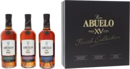 Набір рому Abuelo XV FC Trio Pack 3 шт х 0.2 л 40% (7451101210639)