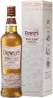Віскі Dewar's White Label від 3 років витримки 1 л 40% у подарунковій упаковці (5000277001255)