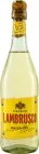 Вино ігристе Sizarini Lambrusco біле сухе 0.75 л 10.5% (8004810944488)