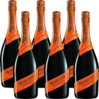 Упаковка ігристого вина Mionetto Prestige Collection Prosecco Treviso DOC біле брют 0.75 л 11% 6 шт (8006220001676_8006220001669)