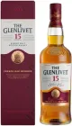 Віскі The Glenlivet 0.7 л 15 років витримки 40% у подарунковій упаковці (5000299295021)