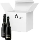 Упаковка ігристого вина Freixenet Cava Cordon Negro біле брют 11.5% 0.75 л х 6 шт (8410036109196_8410036009090)