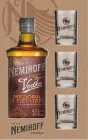 Настоянка Nemiroff Українська медова з перцем 0.7 л 40% + 3 чарки (4820181421908)