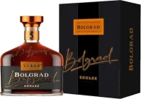 Бренді Bolgrad 5 зірок у сувенірній коробці 0.5 л 40% (4820013031138)