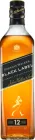 Віскі Johnnie Walker Black label 12 років витримки 0.7 л 40% (5000267024202_5000267024233_1)