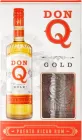Ром Don Q Gold 0.7 л 40% + келих "Тікі" (1021000079246)