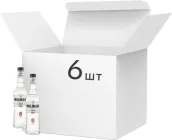 Упаковка лікеру Самбука Molinari Extra 0.7 л 40% х 6 шт (8002095160005)