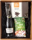 Подарунковий набір Brut Buro Standart з ігристим вином 2 (2021000197383)