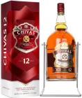 Віскі Chivas Regal 12 років витримки 4.5 л 40% (080 432 403 518)
