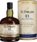 Ром El Dorado 21 YO 0.7 л 43% у подарунковій упаковці (8715151210780)