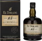 Ром El Dorado 15 YO 0.7 л 43% у подарунковій упаковці (8715151150734)