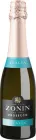 Вино ігристе Zonin Prosecco Cuvee 1821 біле сухе 0.375 л 11% (8002235026239_8002235007771)