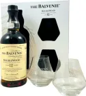 Віскі Balvenie Double Wood 12YO 0.7 л 40% в подарунковій упаковці + 2 склянки (3500870067105_3500870067495)