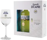 Лікер Molinari Limoncello di Capri 0.7 л 30% + келих (8017450370227)