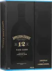 Ром Appleton Estate 12 років 0.7 л 40% + 2 склянки в подарунковій упаковці (3068682393008)