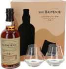 Віскі Balvenie Caribbean Cask 14 років витримки 0.7 л 43% в подарунковій упаковці + 2 склянки (3500870067501)