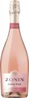 Вино ігристе Zonin Cuvee Rose Brut рожевий брют 0.75 л 11% (8002235006576)