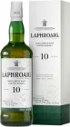 Віскі Laphroaig 10 років витримки 0.7 л 40% (5010019640260_5010019000255)