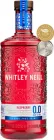 Напій безалкогольний Джин Whitley Neill Raspberry 0.7л 0% (5011166069300)