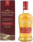 Віскі Tomatin Distillery Tomatin Cask Strength (gift box) 0.7 л 57.5% (5018481023796)