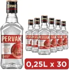 Упаковка горілки Первак Домашня пшенична 0.25 л 40% х 30 шт. (4820229031977B)