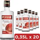 Упаковка горілки Первак Домашня Пшенич особлива 0.35 л 40% х 20 шт. (4820229034039B)