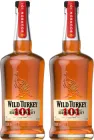 Бурбон Wild Turkey 101 до 8 років витримки 0.7 л 50.5% + Бурбон Wild Turkey 101 до 8 років витримки 0.7 л 50.5% (8000040500036)