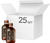 Упаковка спиртного напою Gudauri Класичний 3* 0.1 л 40% x 25 шт (4820256584521)