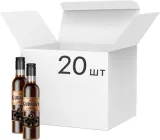 Упаковка алкогольного напою Gudauri Класичний 3* 0.25 л 40% x 20 шт (4820256584538)