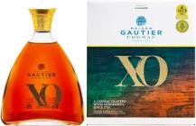 Коньяк Gautier XO 0.7 л 40% у подарунковій упаковці (3269555551772)