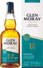 Віскі Glen Moray 12 yo 0.7 л 40% у подарунковій коробці (5010494506303)