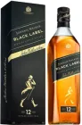 Віскі купажований Johnnie Walker Black Label 1 л 40% в подарунковій упаковці (5000267023625_С)