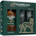 Віскі Tullamore Dew Original 0.7 л 40% + 2 склянки Хайболл (5011026108903U)