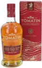Віскі Tomatin Distillery Tomatin 12 YO Sherry Cask 0.7 л 40% у подарунковій упаковці (5018481101845)