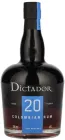Ром Dictador 20 років витримки 0.7 л 40% (7707284029316_С)