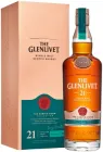 Віскі The Glenlivet 0.7 л 21 рік витримки 43% в подарунковій дерев'яній упаковці (5000299226216)