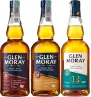 Набір віскі Glen Moray Cabernet Cask Finish 0.7 л 40% + Glen Moray Chardonnay Cask Finish 0.7 л 40% + Glen Moray 12 YO 0.7 л 40% (1021000286149)