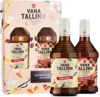Набір лікерів Vana Tallinn Original 0.5 л 16% + Vana Tallinn Tiramisu 0.5 л 16% (4740054001054T)