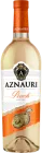 Напій винний Aznauri Peach білий напівсолодкий 0.75 л 8.5-10% (4820189294559)