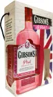 Джин Gibson\'s Pink 0.7 л 37.5% + келих (4820196540229)