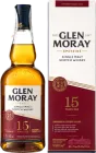 Віскі Glen Moray 15 yo 0.7 л 40% у подарунковій коробці (5060116321562)