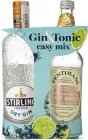 Набір джин Stirling London Dry Gin 0.7 л 37.5% + Тонік Fentimans Premium Indian 0.5 л (1221000146805_1021000290054)