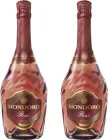 Вино ігристе Mondoro Rose рожеве солодке 0.75 л 9.5% + Вино ігристе Mondoro Rose рожеве солодке 0.75 л 9.5% (8004160223608+8004160223608)