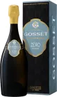 Шампанське Gosset Zero Dosage біле брют 0.75 л 12% у подарунковій упаковці (3353212000380)