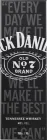 Теннессі Віскі Jack Daniel's 0.7 л 40% у металевій коробці (5099873090473)