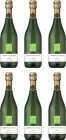 Вино ігристе Corte Rosa Lambrusco Bianco біле напівсолодке IGT 0.75 л 7.5% х 6 шт (8003325607345_6)