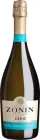 Вино ігристе безалкогольне Zonin Cuvee Zero Alcohol Free біле напівсухе 0.75 л 0% (8002235042642)