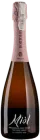 Вино ігристе Bortolomiol Miol Rose Prosecco DOC Treviso Brut Millesimato рожеве брют 0.75 л (8010447189000N)