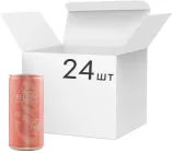 Упаковка винного напою газованого Ciao Bellini a base divino Frizzante білий солодкий 5.5% 0.2 л х 24 шт (18033116407592)
