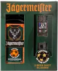 Набір лікер Jagermeister (+2 шоти 40 мл) 0.7 л 35% World Cup (4067700013019W)